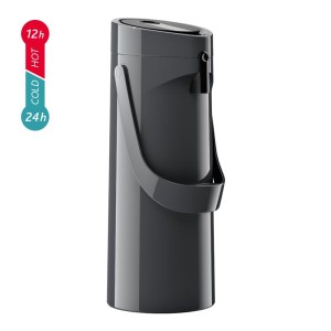 Termos z pompką Emsa PONZA 1,9 L antracyt 515706