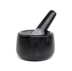 Moździerz z tłuczkiem marmurowy STAHLBERG 12X8cm  5734-S  