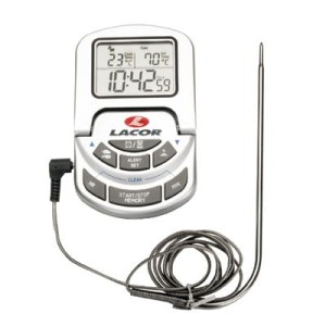 LACOR Termometr elektroniczny do potraw z sondą 62498