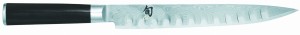 Nóż do plastrowania karbowany 22,5 cm KAI Shun KA-DM-0720