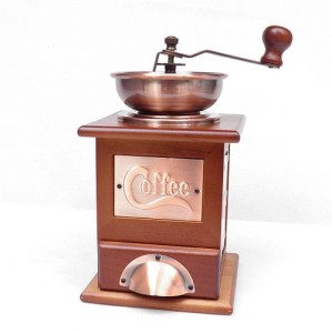 MŁYNEK DO KAWY RĘCZNY 24 cm H001