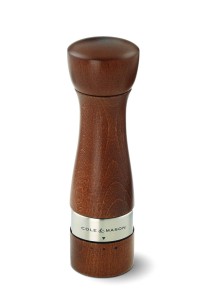 Młynek do soli krokowy Melbury 19 cm Cole&Mason WLH301622G