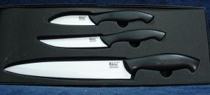 Zestaw noże Zest Cerasharp 3 sztuki etui