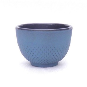 Czarka Kokilka żeliwna 160 ml niebieska 2313084