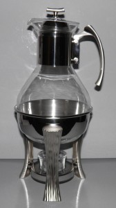 IMBRYK DZBANEK DO HERBATY Z PODGRZEWACZEM 1,4L REGENT ONDA 198261