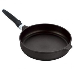 PATELNIA TYTANOWA wysoka SKK 28/7 cm INDUKCJA SK-INL2381