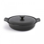BergHOFF RON Patelnia żeliwna z pokrywą 28cm 3,3L 3900038