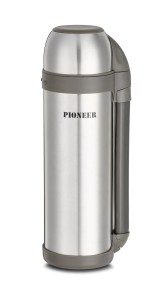 Termos Pioneer Outdoor 1,8 l stalowy Grunwerg GWSVG1800S