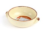 DE SILVA Rustico Marrone Garnek z rączkami gliniany ceramiczny 15 cm 0,5 L 
