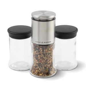 Młynek Kingsley do pieprzu/ziół Cole&Mason H104388