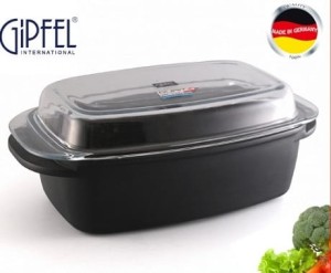 Brytfanna z pokrywą 32 cm 6,5 L Gipfel MONTERO 1489