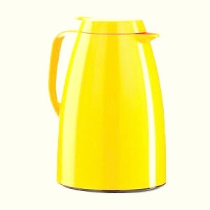 TERMOS DZBANEK EMSA BASIC SZKLANY 1,5 L  żółty 508362