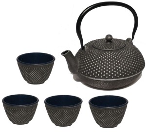 Zestaw żeliwny FOX Czajnik 1,1 L + 4 czarki WHA112318