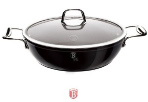 Patelnia 2H 28cm 3,8L BerlingerHaus Black Royal BH1741