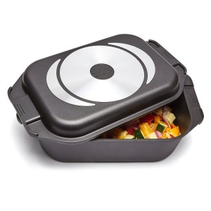 Starke HECTOR Brytfanna podwójna z pokrywą grillową 7,5 L + 2,8 L 5907558776133