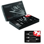 Sztućce Zwieger Trinity Komplet 24el. + widelczyki 5906395877515