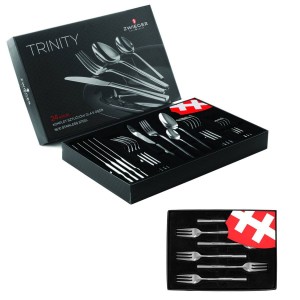 Sztućce Zwieger Trinity Komplet 24el. + widelczyki 5906395877515