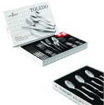 Sztućce Zwieger Toledo Komplet 24el. + łyżeczki 5906395877508