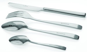 Sztućce Zwieger Toledo Komplet 24el. + widelczyki 5906395877508