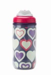 Bidon świecący Buddy Hearts 420 ml Smash SA23682
