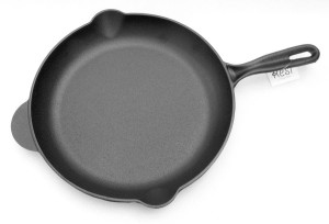 Patelnia żeliwna 30,5 x 4,5 cm Kesi SR353