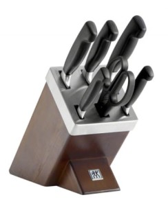 Zestaw 5 noży Four Star® w bloku samoostrzącym Zwilling ZW-35145-000