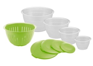 Miski + Cedzak Zestaw 9 el. Westmark 2420226A