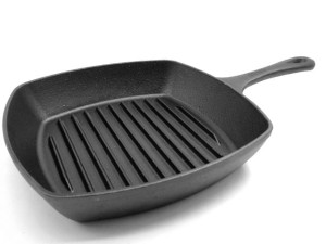 Patelnia żeliwna grillowa 26cm Gipfel Diletto 2156