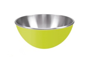 ZAK! Stalowa miska 25 cm zielona 0204-8255