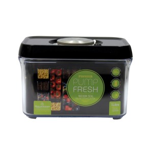 Pojemnik z pompką Pump Fresh 1 L Grunwerg PP1000RS 