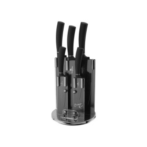 Komplet noży 5szt. Noże BerlingerHaus Black Silver BH2382