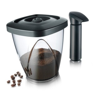 Pojemnik próżniowy na kawę z pompką 1,3 L Tomorrow's Kitchen TK28834