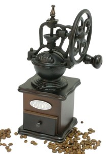 Ręczny młynek do kawy ELBARA 28 cm A08