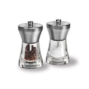 Zestaw młynków Chester do soli i pieprzu Cole&Mason H307198P