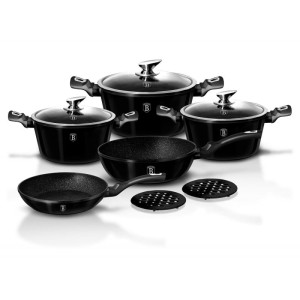 Zestaw garnków 10 el. BerlingerHaus BH1663N