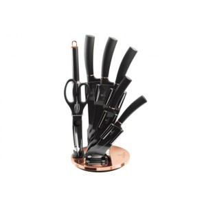 Komplet noży 8 el. Noże BerlingerHaus Black Rose BH2421