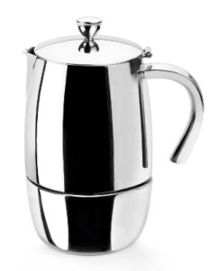 Kawiarka na 6 filiżanek Lacor Luxe indukcja 62086