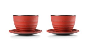 Żeliwna czarka + podstawka Komplet 2szt. Ibili 624450