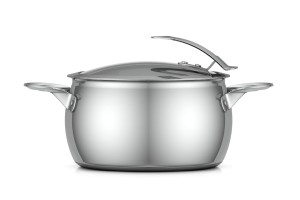 Garnek stalowy Fit 20/11,5 cm 4 L SKK indukcja SKN97220