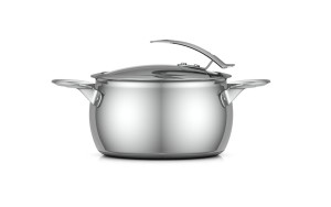 Garnek stalowy Fit 18/10,5 cm 3 L SKK indukcja SKN97218