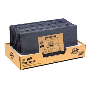 Taca kamienna z kamienia łupkowego 30x15cm - 8 szt 69412211