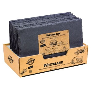 Taca kamienna z kamienia łupkowego 30x20cm - 6 szt 69402211