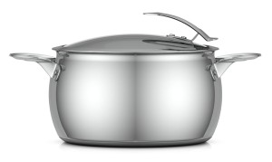 Garnek stalowy Fit 24/13 cm 6,5 L SKK SK-N-97224