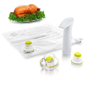 Zestaw do marynowania i peklowania Vacu Vin 