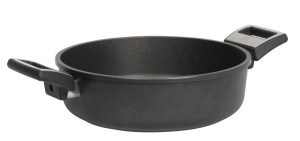 Patelnio- rondel tytanowy indukcja 28/8 cm SKK SKINL1281