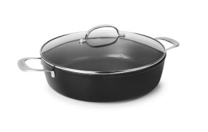 Patelnia głęboka z pokrywą Titan 28 cm Ibili 465428