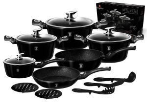 Zestaw garnków 15 el. BerlingerHaus BH1664N