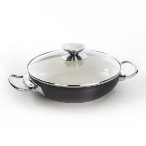 Patelnia Rondel z pokrywą BERNDES 28 cm 078918