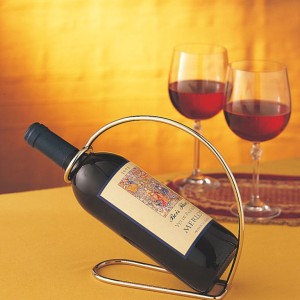 Stojak na wino stalowy Regent C3010C