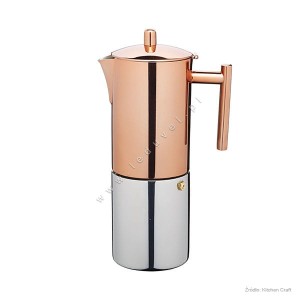 KAWIARKA KITCHEN KRAFT MOKA 0.6 L MIEDŹ KCLXCOF10CUP